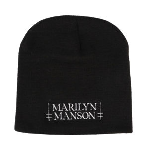 čiapka Marilyn Manson - Logo - RAZAMATAZ - BH121