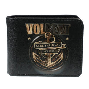 peňaženka Volbeat - Seal The Deal - RSVOWA05