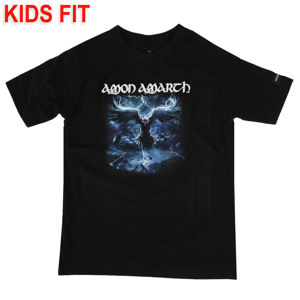 Tričko metal Metal-Kids Amon Amarth Raven's Flight Čierna 104