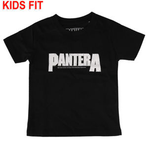 Tričko metal Metal-Kids Pantera Logo Čierna 92