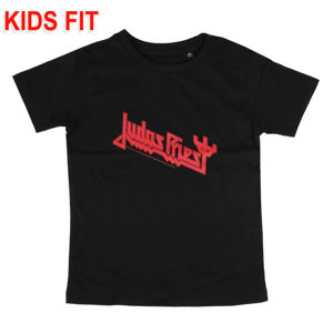 Tričko metal Metal-Kids Judas Priest Logo Čierna 104