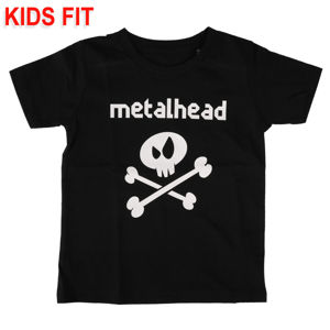 Tričko metal Metal-Kids Metal-Kids Čierna 104