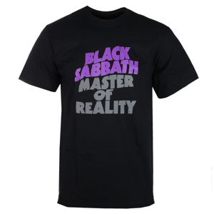 Tričko metal Lakai x Black Sabbath Black Sabbath Master Of Reality Čierna L