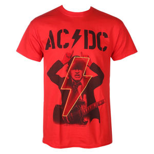 Tričko metal RAZAMATAZ AC-DC Angus Čierna XXL