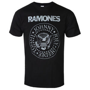 Tričko metal GOT TO HAVE IT Ramones CLASSIC LOGO Čierna XL