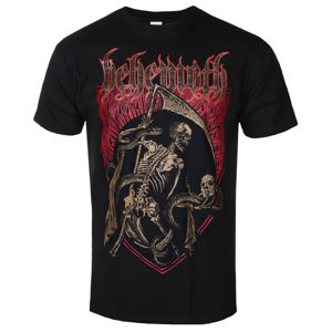 Tričko metal KINGS ROAD Behemoth Death Entity Čierna XXL