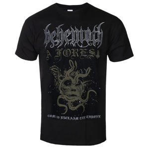 Tričko metal KINGS ROAD Behemoth A Forest Čierna XXL