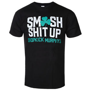 Tričko metal KINGS ROAD Dropkick Murphys Smash Shit Up Čierna XL