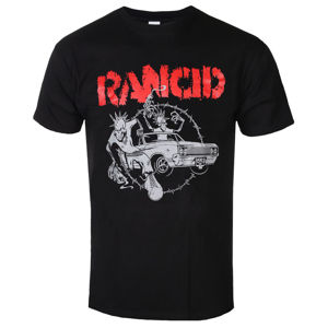 Tričko metal KINGS ROAD Rancid Cadillac Čierna M