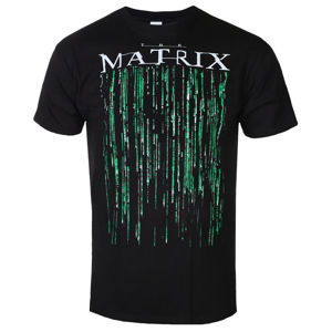 tričko filmové HYBRIS Matrix Black Čierna M