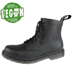 topánky 8 dierkové ALTERCORE - Vegetarian - Black - 651M - POŠKODENÉ - BH062 42