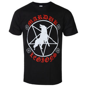 Tričko metal RAZAMATAZ Marduk Marduk Legions Čierna
