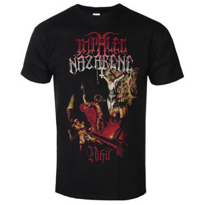 Tričko metal RAZAMATAZ Impaled Nazarene Nihil Čierna
