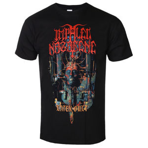 Tričko metal RAZAMATAZ Impaled Nazarene Latex Cult Čierna