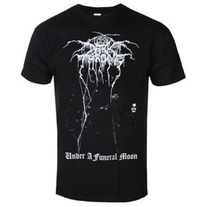 Tričko metal RAZAMATAZ Darkthrone Under A Funeral Moon Čierna