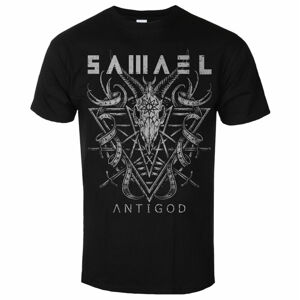 Tričko metal ART WORX Samael Antigod Čierna XXL