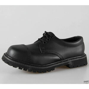 Topánky kožené 3dírkové BRANDIT - Phantom Black - 9001/2 - POŠKODENÉ - BH099 42