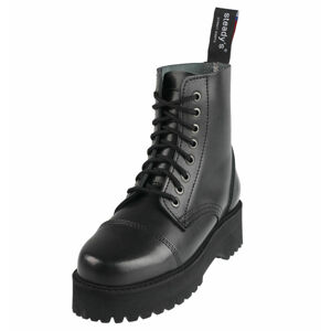 Topánky STEADY´S - 8 dierkové - Black - STE / 804_black - POŠKODENÉ - BH113 37