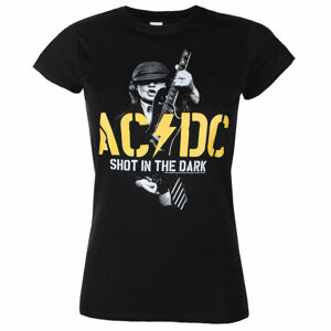 Tričko metal PLASTIC HEAD AC-DC PWR SHOT IN THE DARK Čierna M