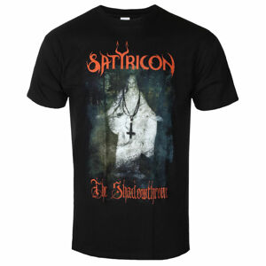 Tričko metal NAPALM RECORDS Satyricon The Shadowthrone Čierna M