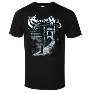 Tričko metal NNM Cypress Hill Temple of boom Čierna