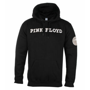 mikina s kapucňou ROCK OFF Pink Floyd Logo & Prism Čierna
