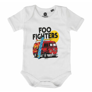 detské body Metal-Kids Foo Fighters (Van) Čierna