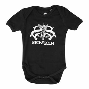 detské body Metal-Kids Stone Sour (Logo) Čierna