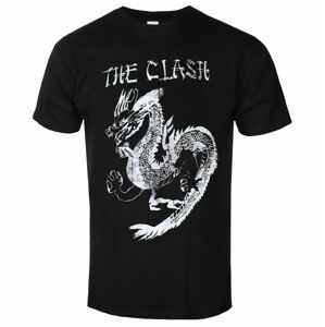 Tričko metal ROCK OFF Clash Dragon Čierna