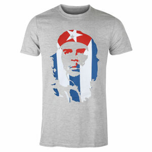 tričko ROCK OFF Che Guevara Star & Stripes Čierna