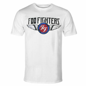 Tričko metal ROCK OFF Foo Fighters Flash Wings Čierna