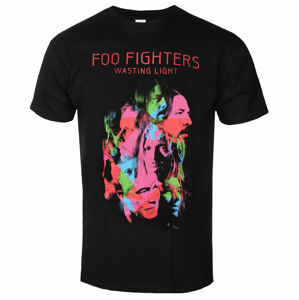Tričko metal ROCK OFF Foo Fighters Wasting Light Čierna