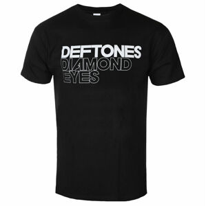 Tričko metal ROCK OFF Deftones Diamond Eyes Čierna