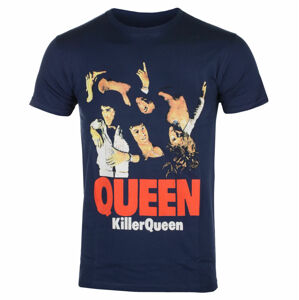 Tričko metal ROCK OFF Queen Killer Queen Čierna