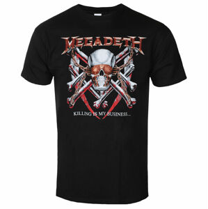 Tričko metal ROCK OFF Megadeth Killing Is My Business Čierna