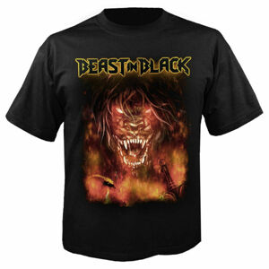 Tričko metal NUCLEAR BLAST Beast In Black This is war Čierna