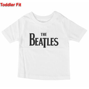 Tričko metal ROCK OFF Beatles Drop T Toddler WHT Čierna