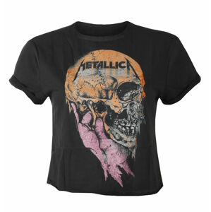 Tričko metal AMPLIFIED Metallica SAD BUT TRUE Čierna