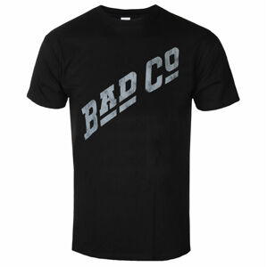 tričko pánske Bad Company - Slant Logo - BLACK - ROCK OFF - BADCOTS01MB