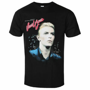 tričko pánske David Bowie - Young Americans - BLACK - ROCK OFF - BOWPTS06MB