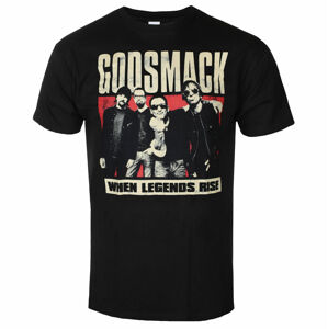 tričko pánske Godsmack - Legends Photo - ROCK OFF - GODTS05MB