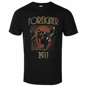 tričko pánske Foreigner - Est' 1977 - ROCK OFF - FORTS04MB