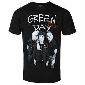 tričko pánske Green Day - Red Hot - ROCK OFF - GDTS33MB