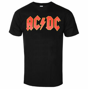 Tričko metal ROCK OFF AC-DC Packaged Logo Čierna