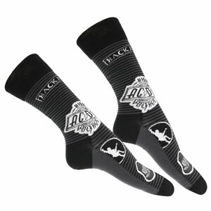 ponožky AC/DC - Icons - BLACK - ROCK OFF - ACDCSCK04MB