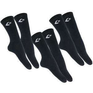 ponožky (set 3 párov) CONVERSE - Classic Star Chevron - E726B-3000