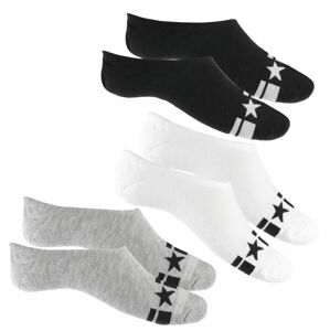 ponožky (set 3 párov) CONVERSE - MFC OX - E1131A-3000