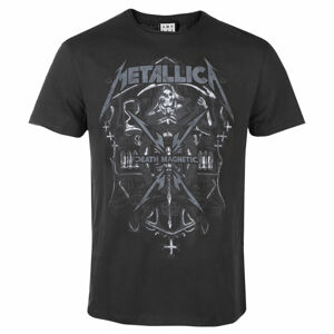 Tričko metal AMPLIFIED Metallica DEATH MAGNETIC Čierna