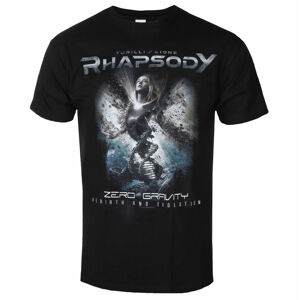 tričko pánske RHAPSODY - TURILLI / LIONE - Zero gravity - Black - NUCLEAR BLAST - 28020