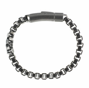 náramok ETNOX - Black Steel - SA028